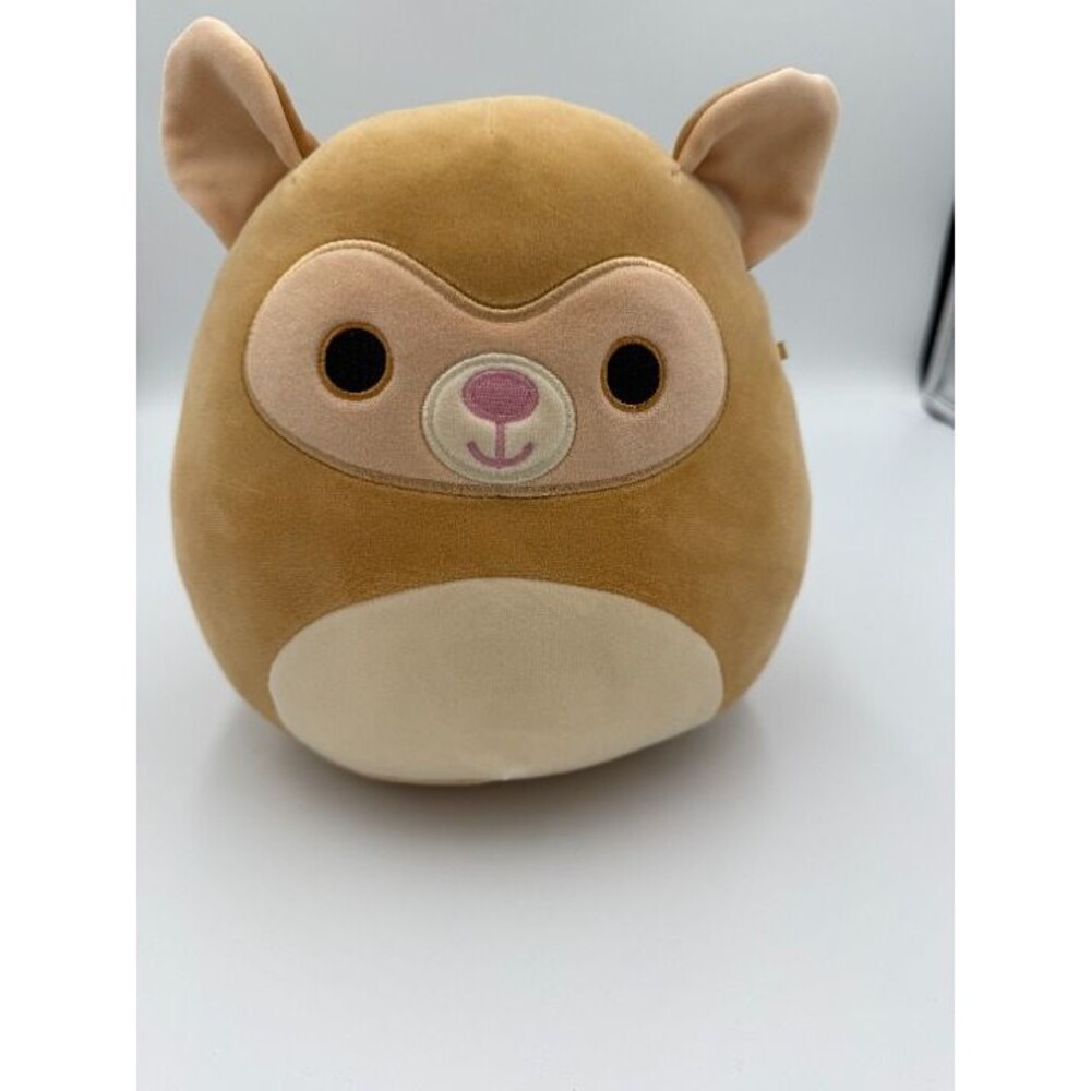 8” Original Squishmallow Zaine The Tarsier, Plush and Clean, Excellent Condition